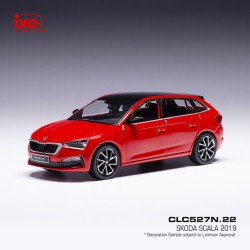 Skoda Scala, red, 2019