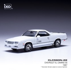 Chevrolet El Camino SS White 1987