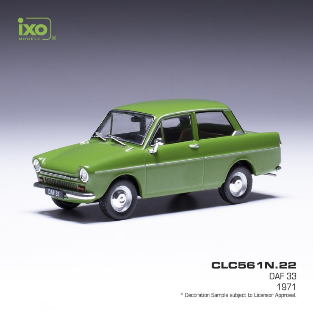 DAF 33 Green 1971