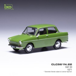 DAF 33 Green 1971