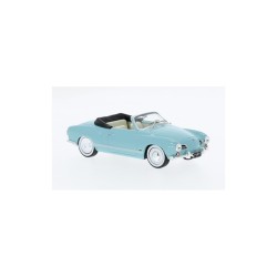 Volkswagen VW Karmann Ghia Convertible Light Blue 1957