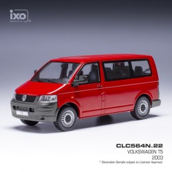 Volkswagen Transporter T5 Red 2003