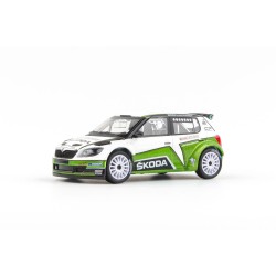 Skoda Fabia II FL S2000 (2010) - Skoda Motorsport Design 2012 II - Asphalt Wheels