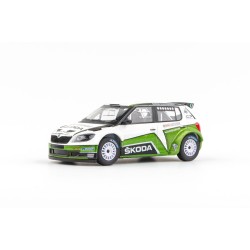 Skoda Fabia II FL S2000 (2010) - Skoda Motorsport Design 2012 II - Gravel Wheels