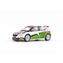 Skoda Fabia II FL S2000 (2010) - Skoda UK "Mikkelsen" Design 2011