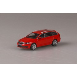 Skoda Octavia III Combi (2013) - Red Corrida