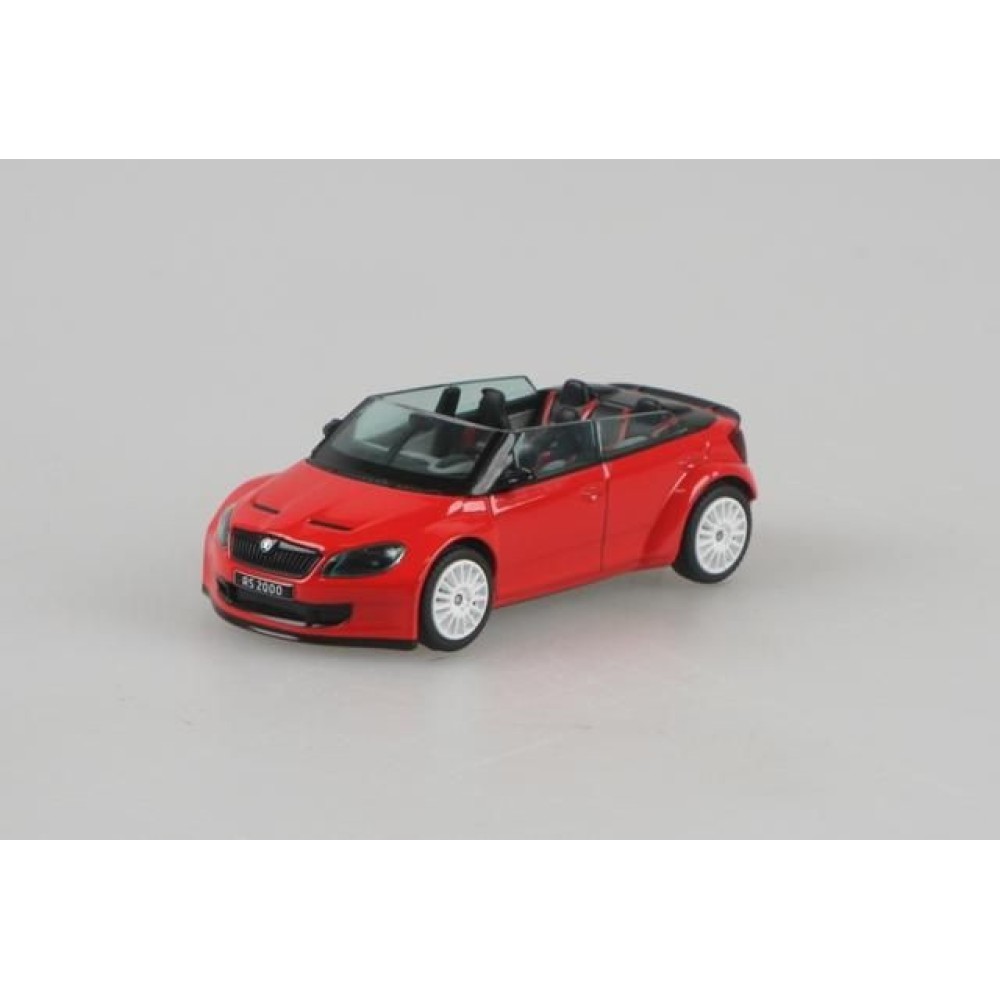 Skoda Fabia II FL RS2000 Concept (2011) - Red Skoda Fabia II FL RS2000 Concept (2011) - Red