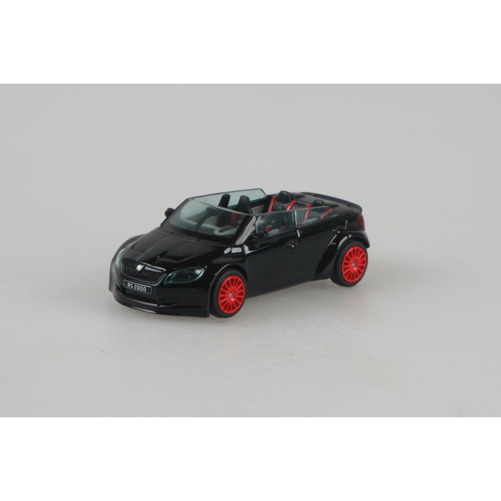 Skoda Fabia II FL RS2000 Concept (2011) - Black Skoda Fabia II FL RS2000 Concept (2011) - Black