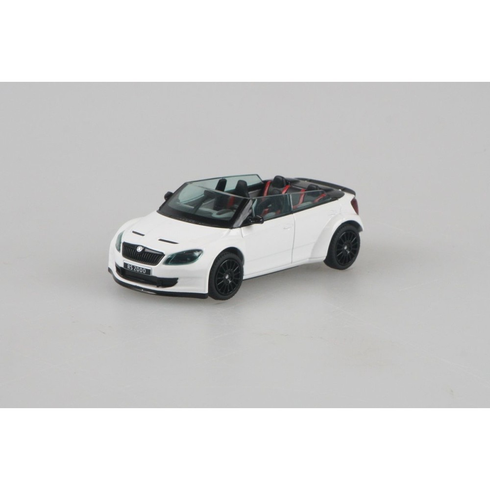 Skoda Fabia II FL RS2000 Concept (2011) - White Skoda Fabia II FL RS2000 Concept (2011) - White