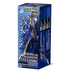 CS-512 Mechanical Color Set Ver. Blue (3 x 10ml)