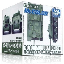 CS-584 Color Modulation Set Russian Green (4 x 10 ml)