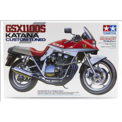 1:12 Мотоциклет GSX1100S Katana 'Custom Tuned'