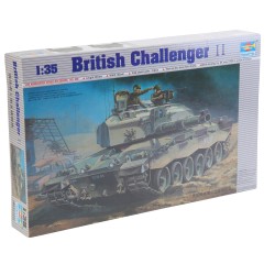 1:35 Британски основен танк Чалънджър 2 (Challenger II)