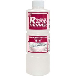 T-117 Разредител Mr. Rapid Thinner с ускорител на съхнене за боите от серията Mr. Color (400ml)