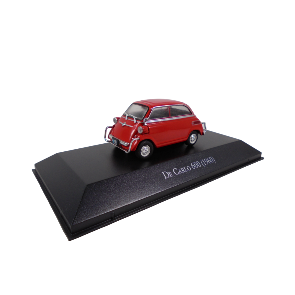 De Carlo 600, 1960, red