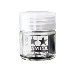 Празно стъклено бурканче Spare Bottle Mini (Round) - 10ml