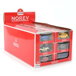 STREET CARS ASSORTMENT NOREV DIE-CAST - 1 брой