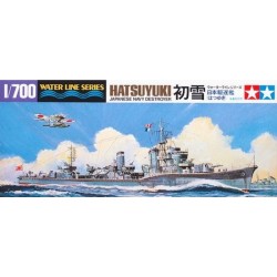 1:700 Разрушител на японския флот Хатсуюки (Hatsuyuki)