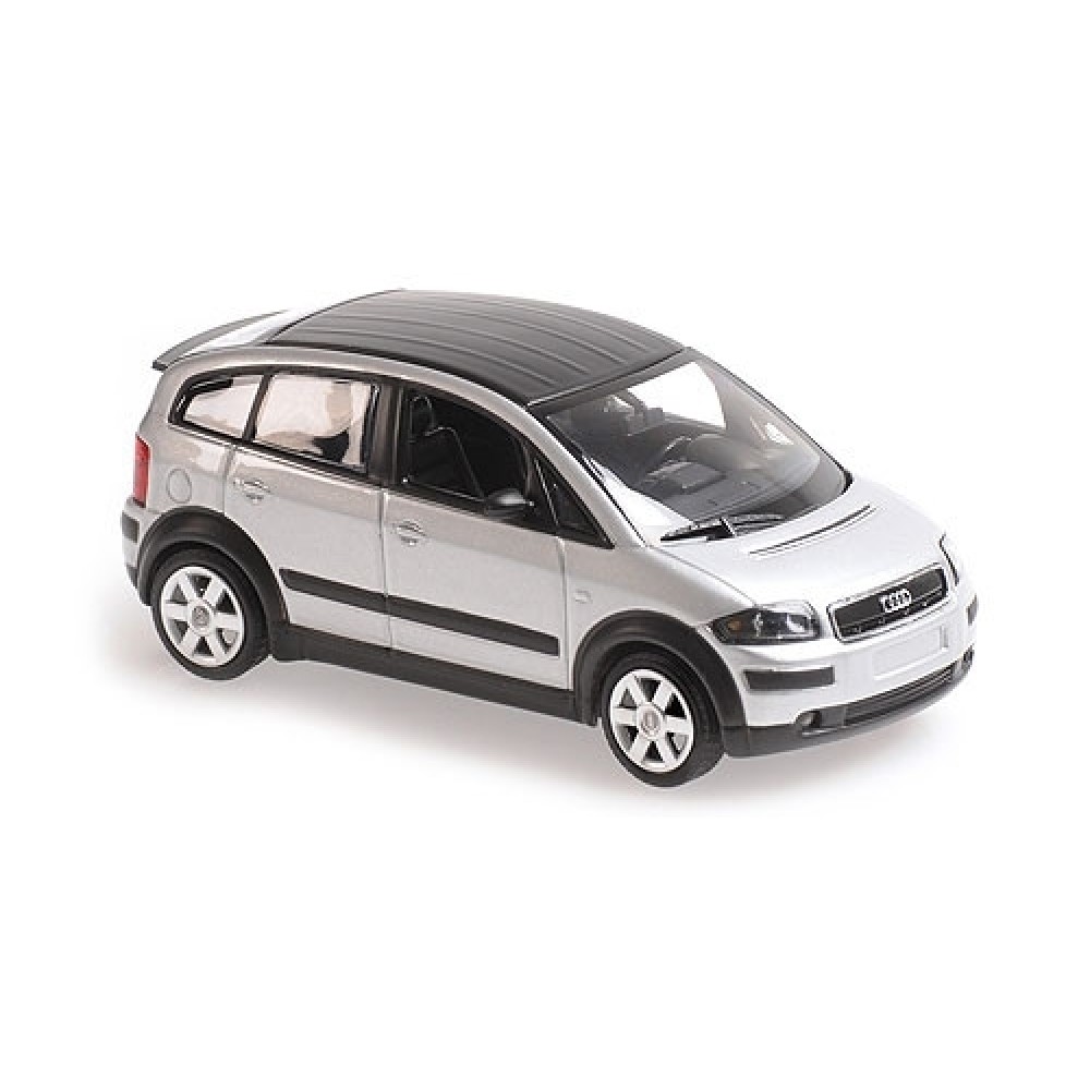 AUDI A2 - 2000 - SILVER - MAXICHAMPS AUDI A2 - 2000 - SILVER - MAXICHAMPS
