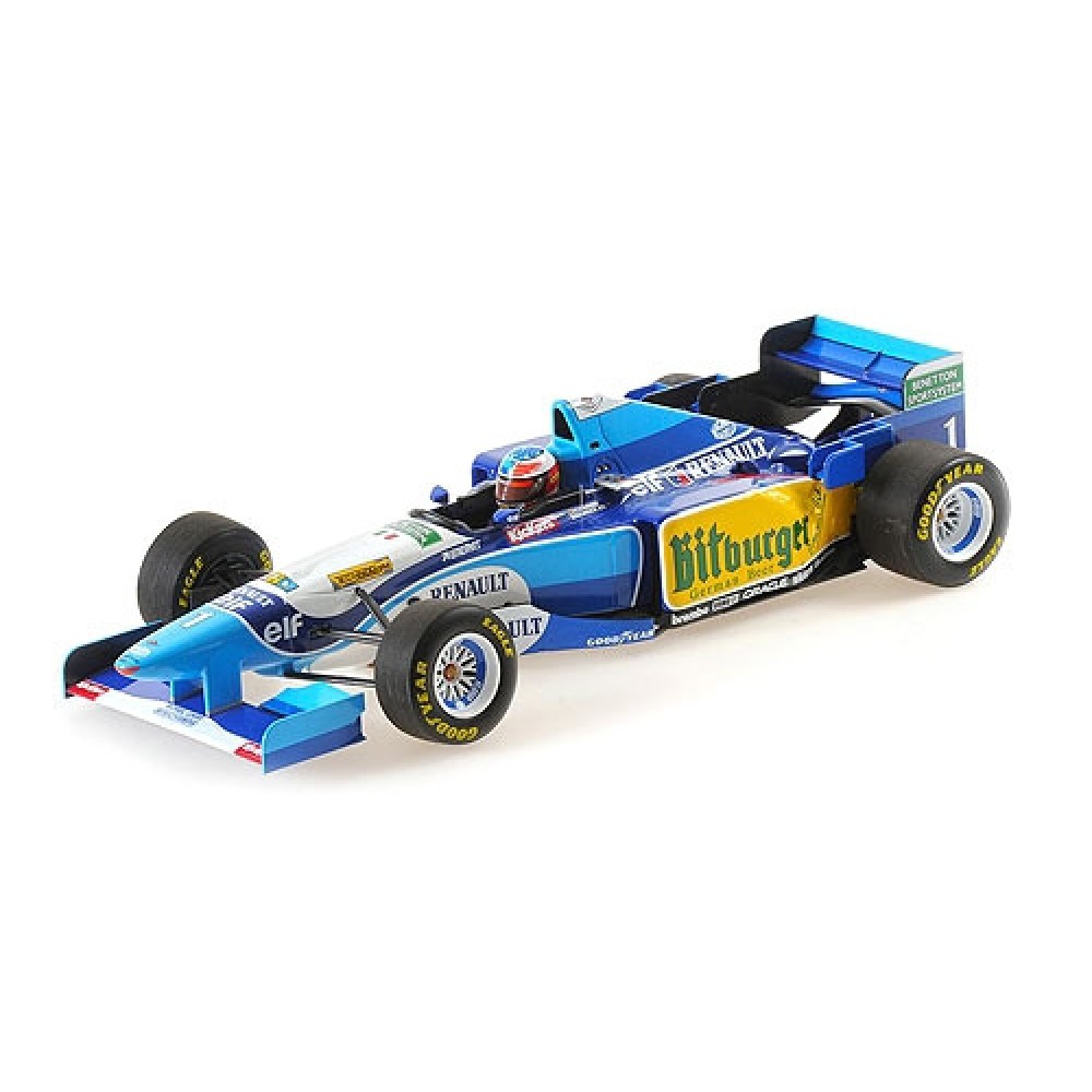 BENETTON RENAULT B195 - MICHAEL SCHUMACHER - WINNER PACIFIC GP WORLD CHAMPION 1995