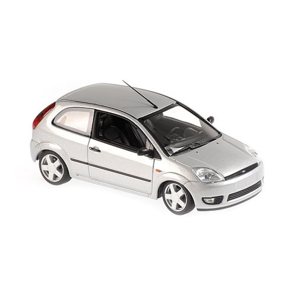 FORD FIESTA - 2002 - SILVER - MAXICHAMPS