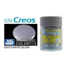 GX-213 Mr. Color GX (18 ml) White Silver