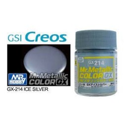 GX-214 Mr. Color GX (18 ml) Ice Silver