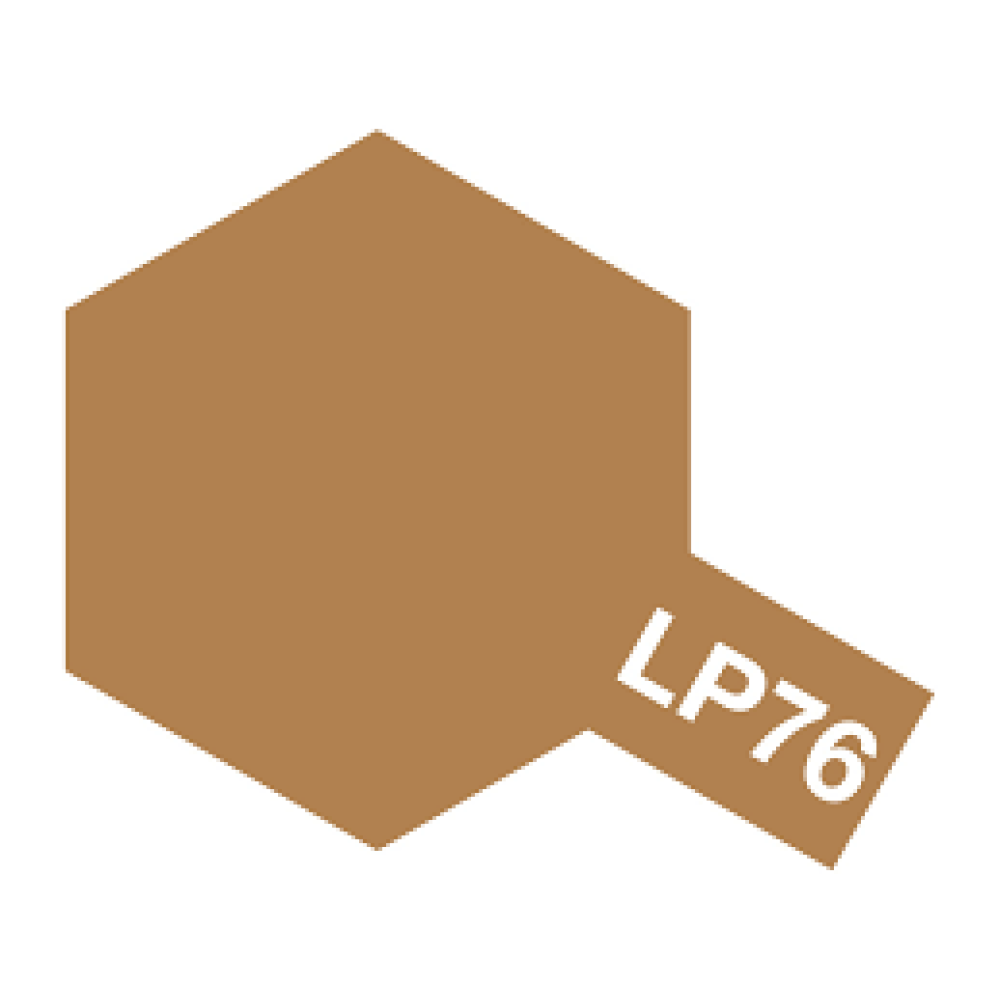 LP-76 Yellow-Brown DAK 1941 - Tamiya Laquer Paint 10 ml LP-76 Yellow-Brown DAK 1941 - Tamiya Laquer Paint 10 ml