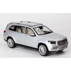 Mercedes Maybach GLS 600 Silver