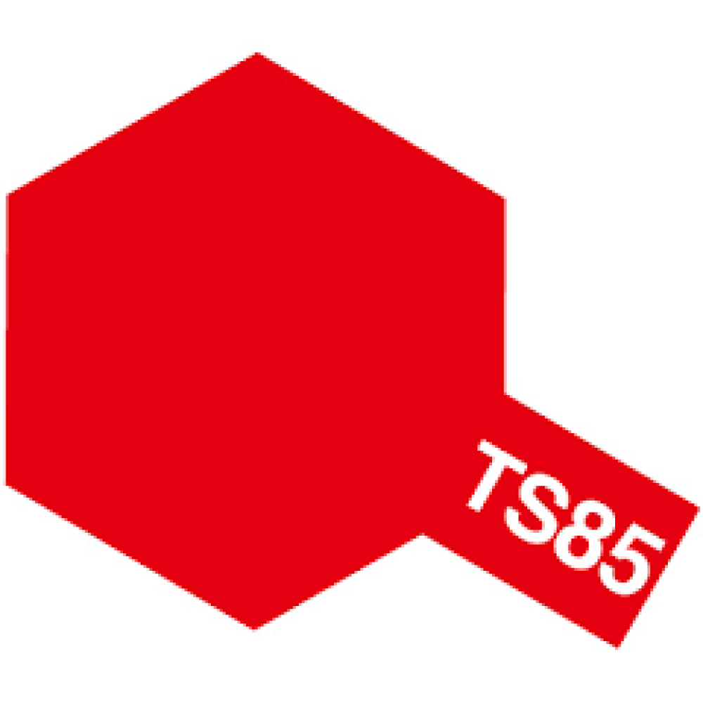 TS-85 Rosso Ferrari F60, gloss - Spray Paint (100 ml) TS-85 Rosso Ferrari F60, gloss - Spray Paint (100 ml)