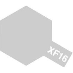 XF-16 Flat Aluminum - Acrylic Paint (Flat) 23 ml