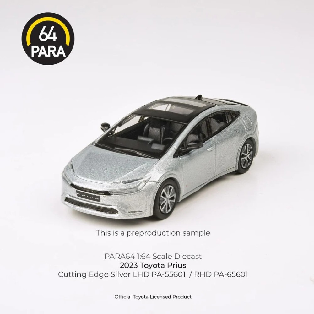 Toyota Prius 2023 Cutting Edge Silver LHD Toyota Prius 2023 Cutting Edge Silver LHD
