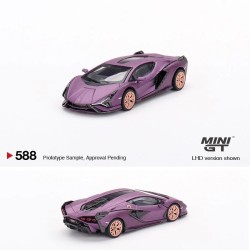 Lamborghini Sian FKP 37, 2023, purple
