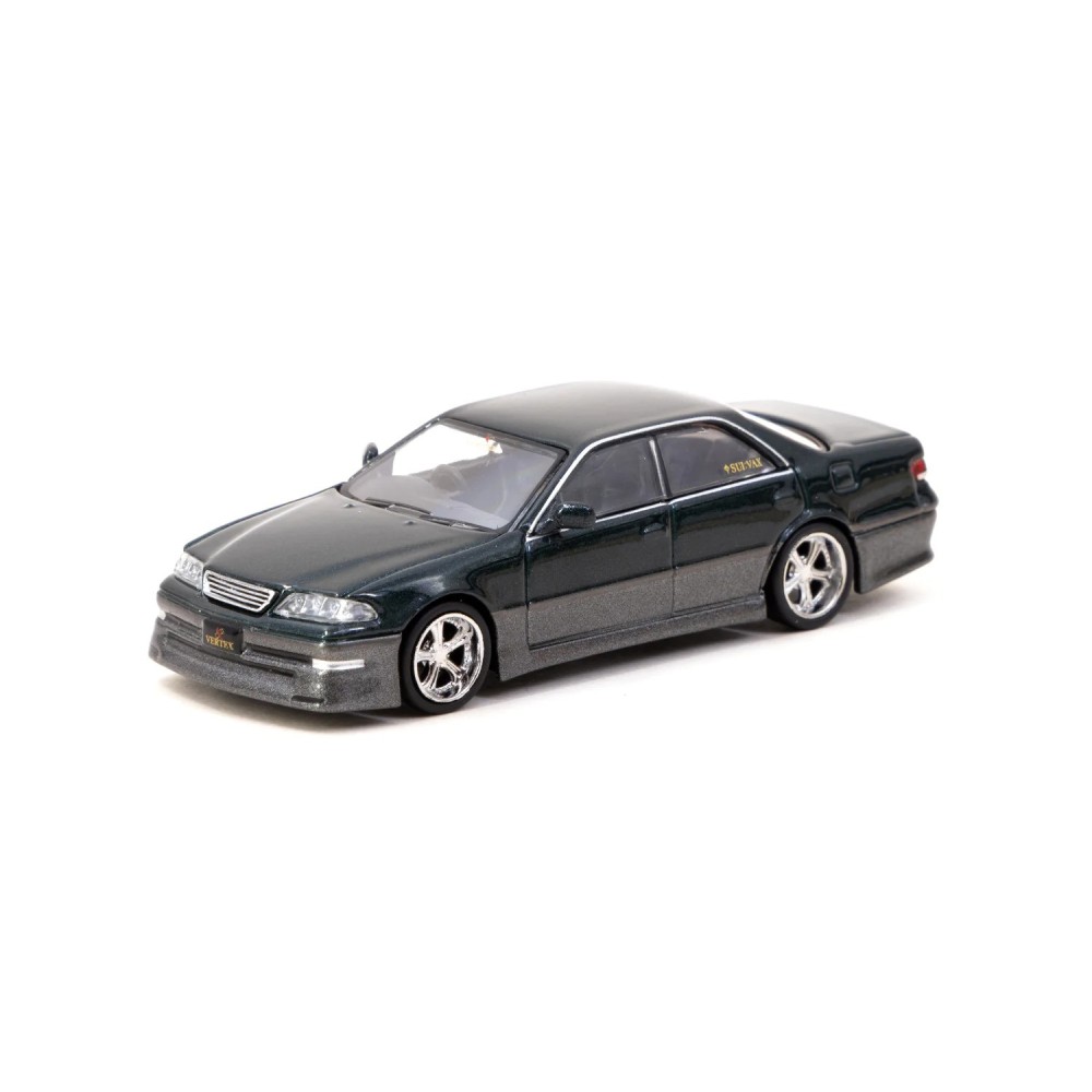 VERTEX Toyota Mark II JZX100 Dark Green Metallic VERTEX Toyota Mark II JZX100 Dark Green Metallic