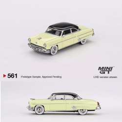 Lincoln Capri 1954 Premiere Yellow (LHD)