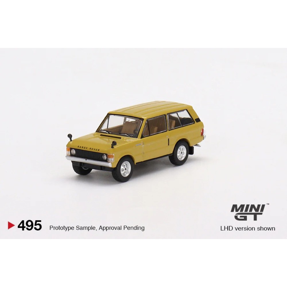 Range Rover 1971 Bahamas Gold (LHD) Range Rover 1971 Bahamas Gold (LHD)