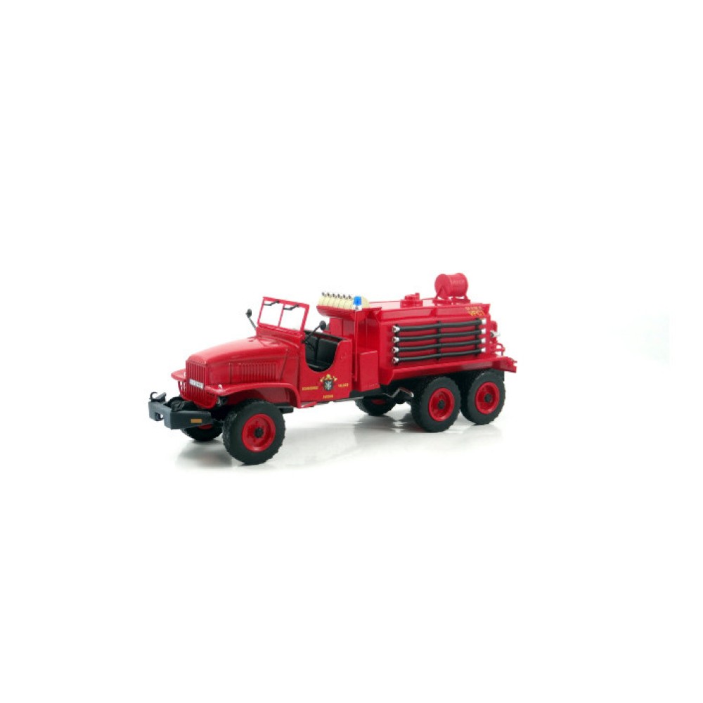 GMC CCKW 353 Firetruck Portugal, red GMC CCKW 353 Firetruck Portugal, red