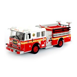 Seagrave 2003, New York Fire Department, Firetruck USA, red