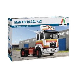 1:24 Камион влекач MAN 19.321 2 AXLE TRACTOR