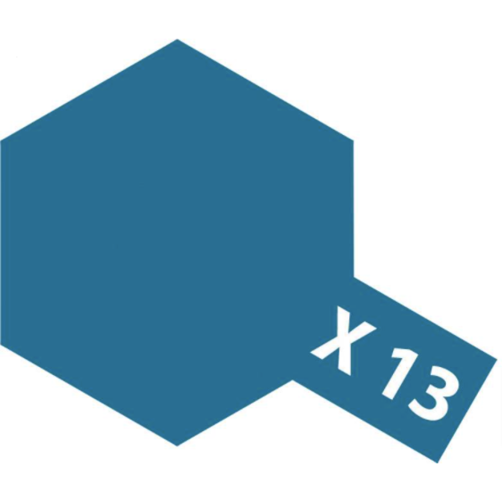 X-13 Metallic Blue - Acrylic Paint (Matallic) 23 ml X-13 Metallic Blue - Acrylic Paint (Matallic) 23 ml