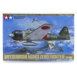 1:48 Японски изтребител А6М3 Тип 32 Зиро (A6M3 Type 32 Zero)
