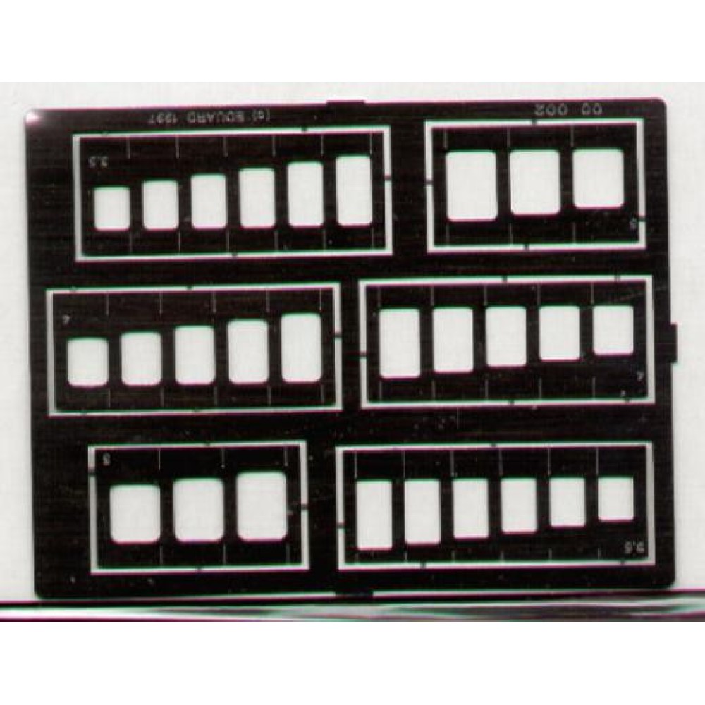 Фотоец - шаблони Oblongs & Square Stencils