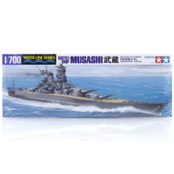 1:700 Японски боен кораб Мусаши (Japanese Battleship Musashi)