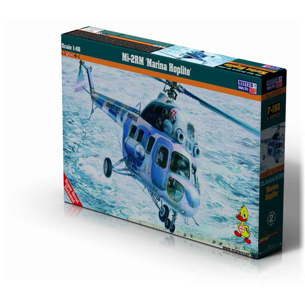 1:48 Военен хеликоптер Mi-2RM Marina Hoplite
