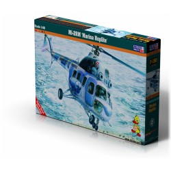 1:48 Военен хеликоптер Mi-2RM Marina Hoplite