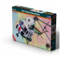 1:48 Полицейски хеликоптер Mi-2 "Polizei/Policja/Policie