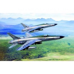1:72 Американски изтребител бомбардировач Ф-105Д (F-105D)