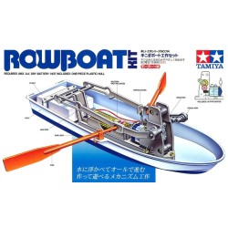 Лодка Rowboat Kit - Възпитателен сглобяем модел