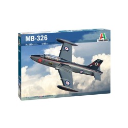 1:48 Италиански тренировъчен самолет Aermacchi MB-326