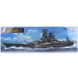 1:350 Японски боен кораб Мусаши (Musashi)